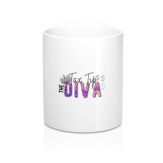 Tax Diva Mug 11oz