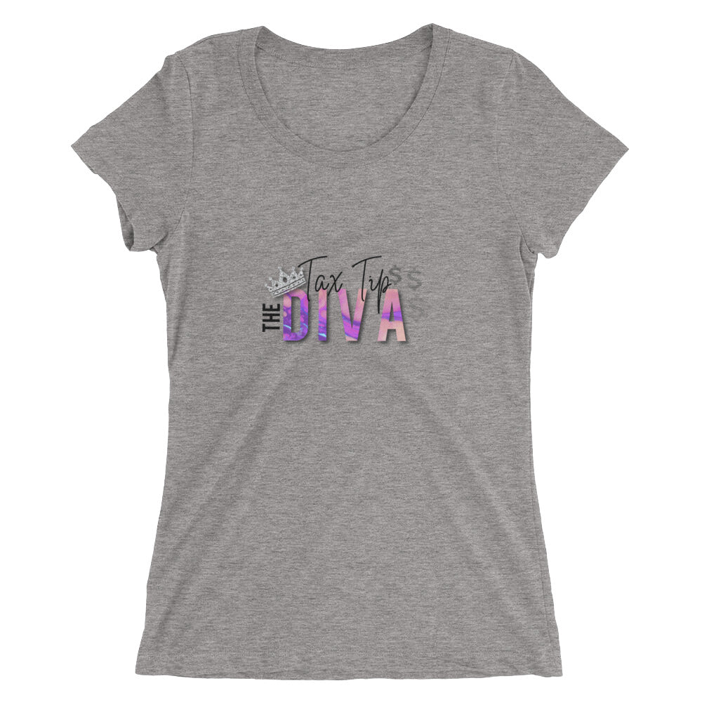 Ladies' short sleeve t-shirt