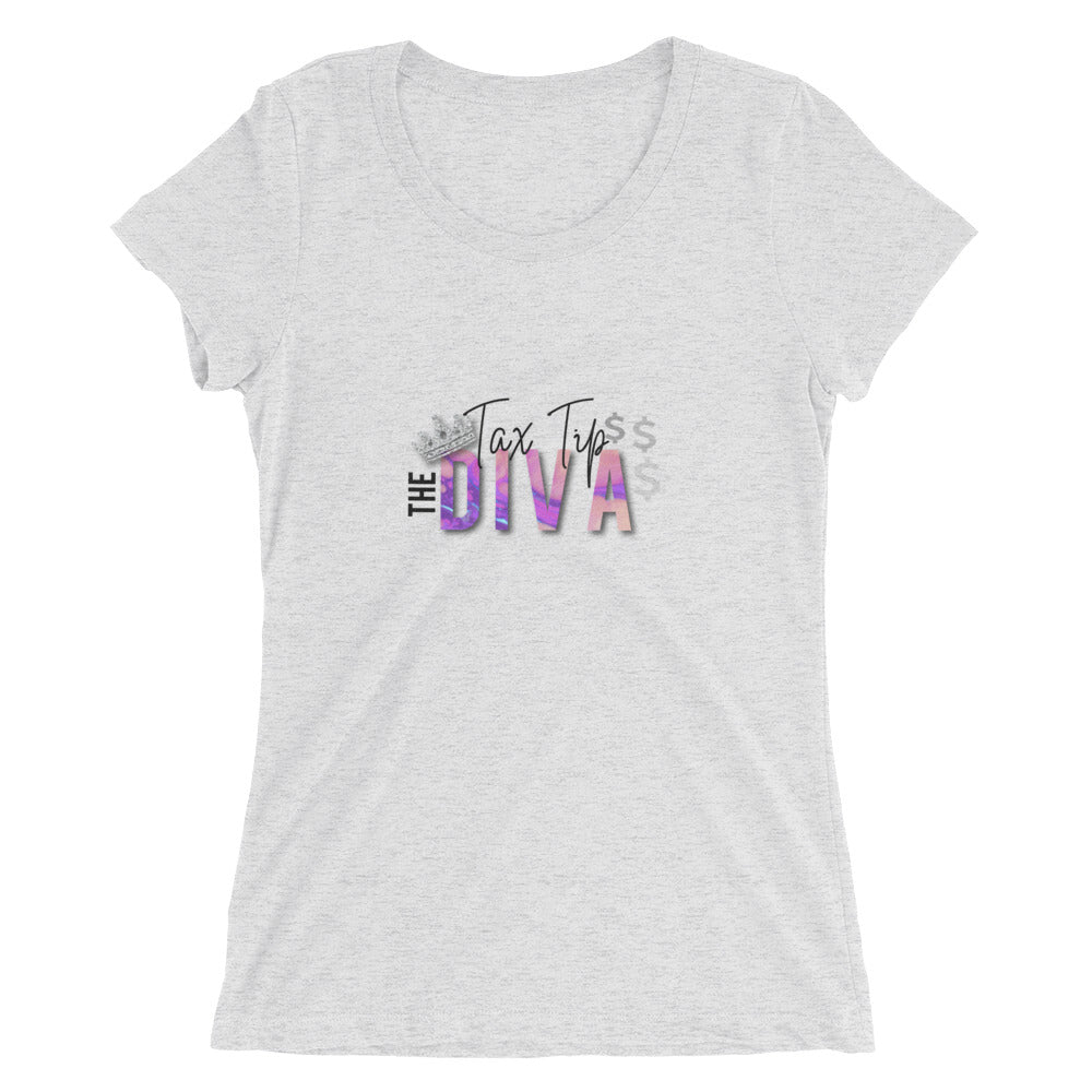 Ladies' short sleeve t-shirt