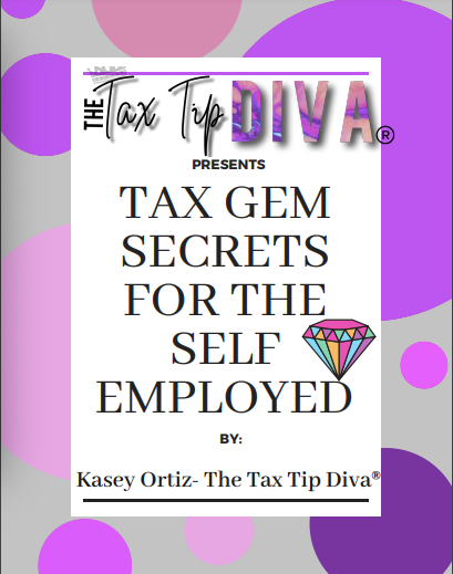 Tax Gem Secrets of the Self Employed